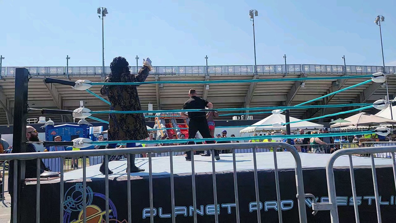 ZPB vs John Cena Sr w Bobby Ocean 9/15/2024