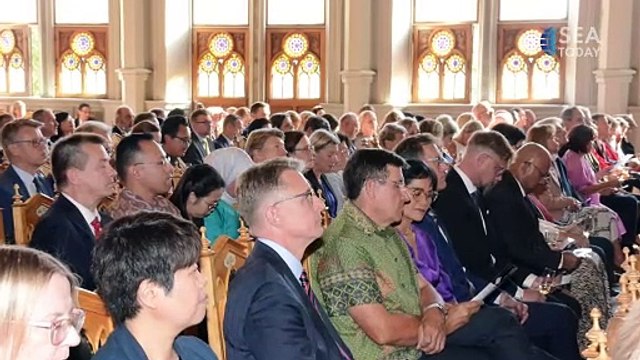 Indonesian Embassy in Helsinki Hosted an Event Featuring Pianist Ananda Sukarlan
