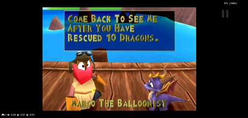 Spyro the Dragon PS1 Bonus Video