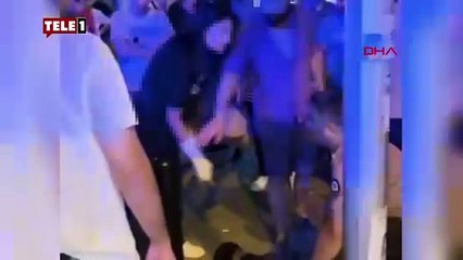 Bekçiyi kolundan bıçaklayan genç kız ayağından vuruldu