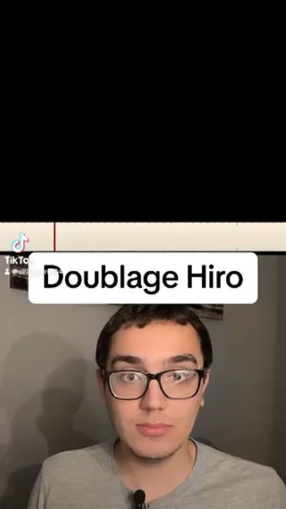 Je double Hiro dans les nouveaux héros ‍♂️️
