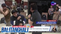 Miguel Tanfelix, nag-share ng kaniyang training sa parkour | Balitanghali