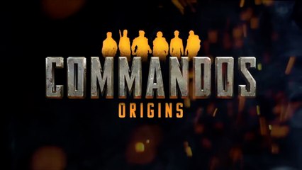 Commandos Origin Gameplay Overview Trailer