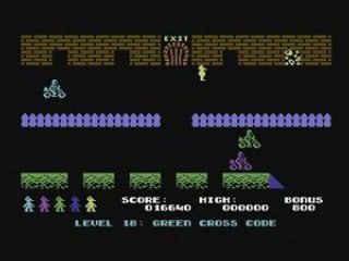 C64 - Mutant Monty