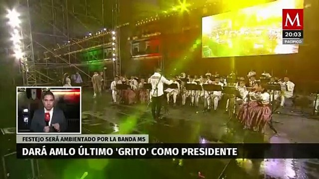 Todo listo para el último grito de Independencia del presidente Andrés Manuel López Obrador