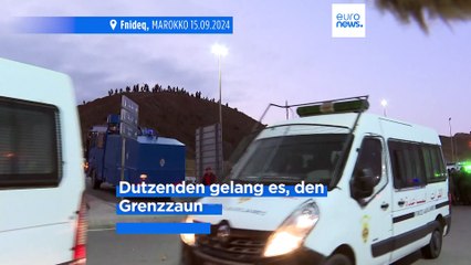 Marokkanische Polizei hindert Hunderte an der Einreise in die spanische Enklave Ceuta