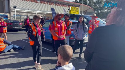 Western Sydney Solar Car takes on Mount Panorama