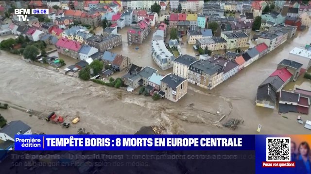Il ne me reste plus rien : les images impressionnantes de la tempête Boris, qui a fait 8 morts à travers l'Europe centrale