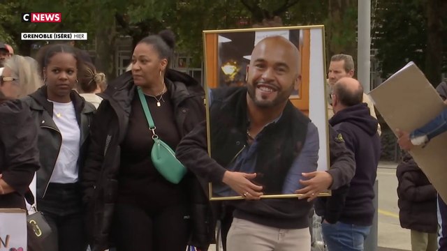 Grenoble : une marche blanche en hommage à Lilian Dejean