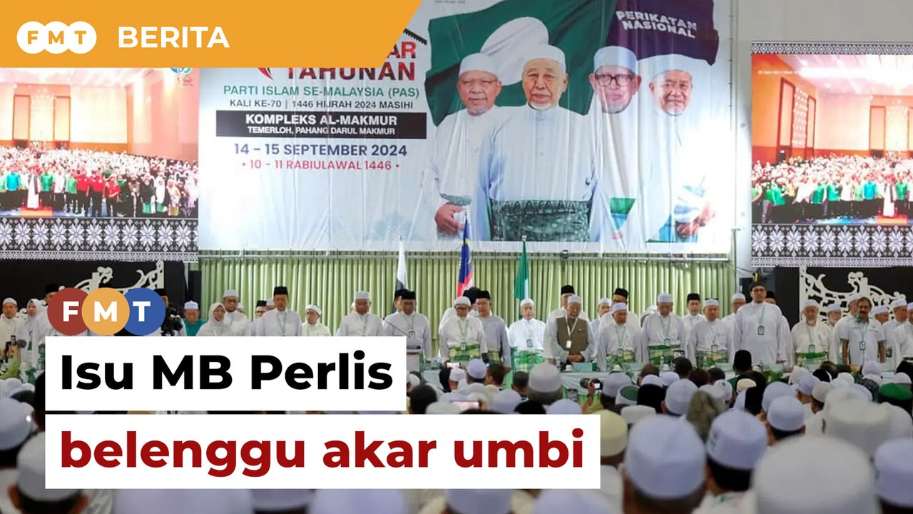 Isu MB Perlis belenggu akar umbi, tak lihat PAS parti Islam terbaik, kata penganalisis