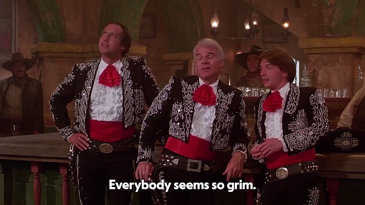 3 Amigos walk into a Bar