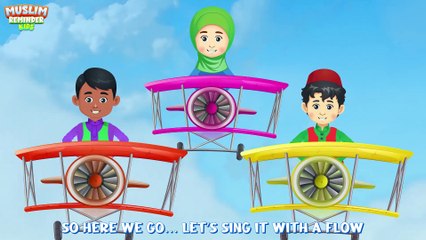 The Best Arabic Alphabet Song (Learn Arabic With Alif Ba Ta Song)