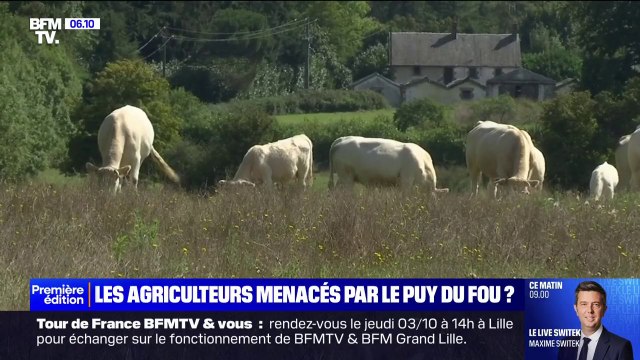 Vendée: le Puy du Fou rachète 400 hectares de terres agricoles, la Confédération paysanne dénonce un accaparement excessif