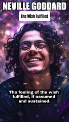  NEVILLE GODDARD ❯ The Wish Fulfilled 