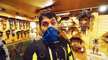 Motorcycle Tour - Black Forest to Alps Ep. 03