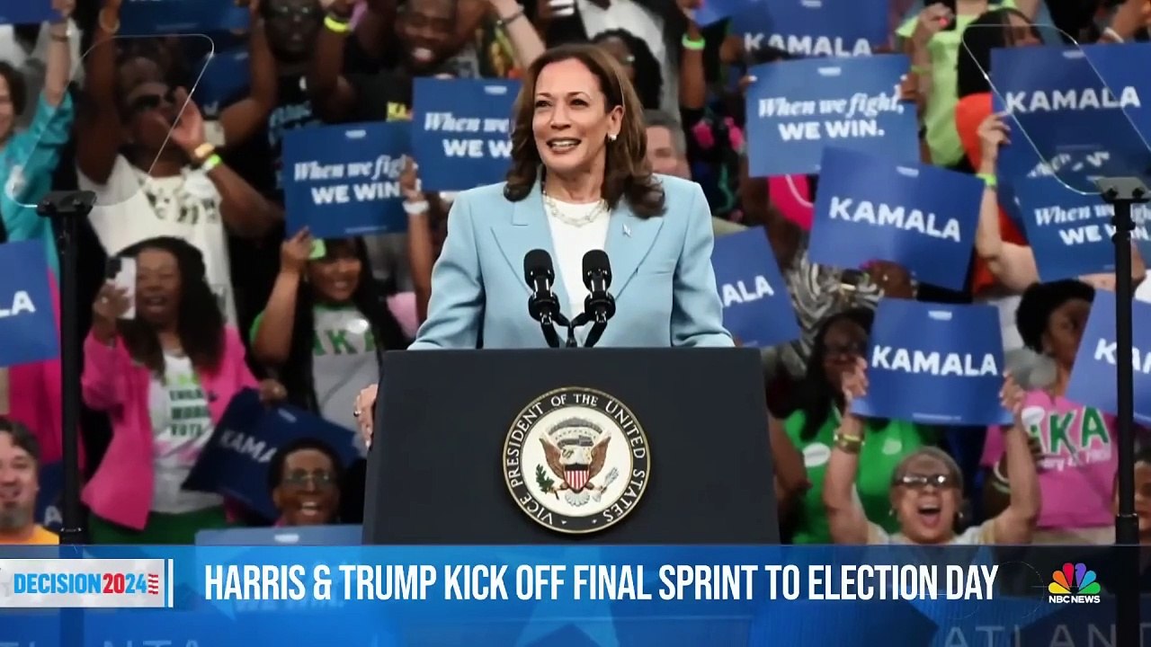 Final sprint to the 2024 presidential election