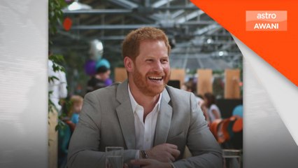 Ucapan hari jadi buat Putera Harry oleh keluarga diraja