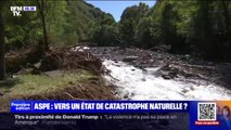 Pyrénées-Atlantiques: une semaine après les intempéries, les habitants attendent une reconnaissance de l'état de catastrophe naturelle