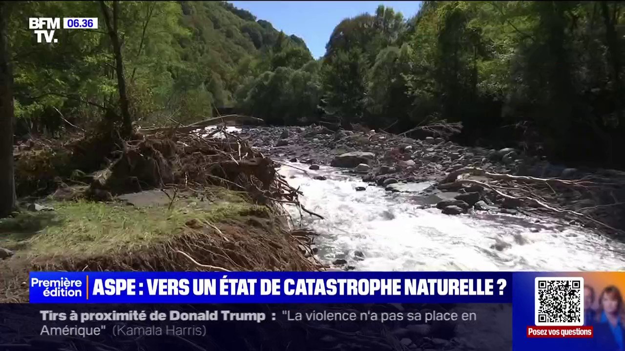 Pyrénées-Atlantiques: une semaine après les intempéries, les habitants attendent une reconnaissance de l'état de catastrophe naturelle