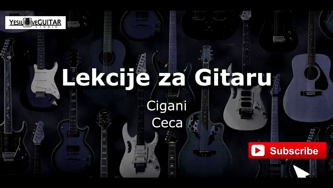 Cigani   Ceca   cover lesson TRIM -