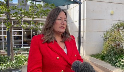 Yvette Berry speaks about Brindabella Christian College regulatory action