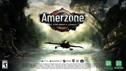 Amerzone The Explorer's Legacy Official Gameplay Trailer