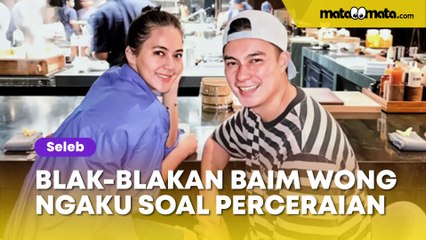 Blak-blakan Ungkap Masalah Rumah Tangganya, Baim Wong Ngaku Jarang Pulang
