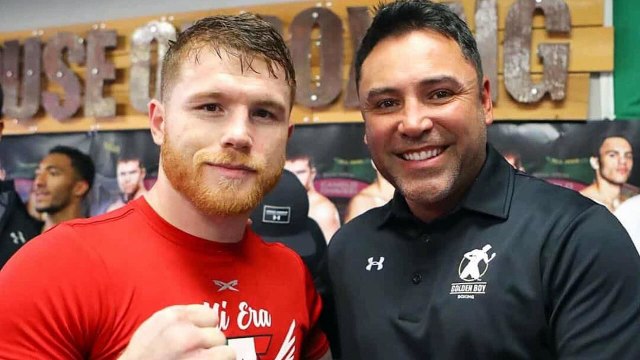 Oscar de La Hoya menosprecia la pelea de Canelo Álvarez vs Edgar Berlanga