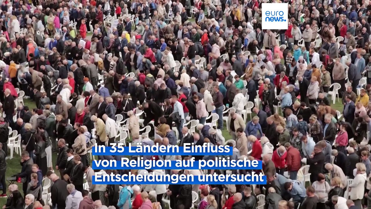 Umfrage: Religion beeinflusst Wahlentscheidungen in Osteuropa stärker