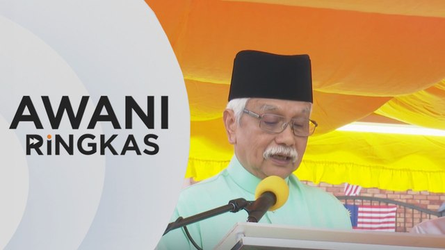 AWANI Ringkas: Tuanku Muhriz kesal dan dukacita