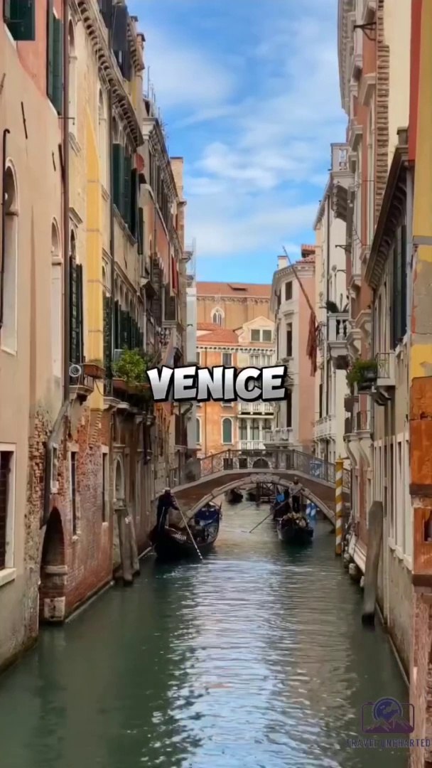 ⁣Venice City-Italy Travel Fact