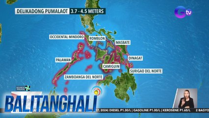 BAGYONG GENER (Sept. 16, 2024) | Balitanghali