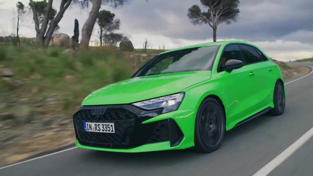 Upgrade für den Audi RS 3 - RS-Anzeigen mit Fokus auf Performance