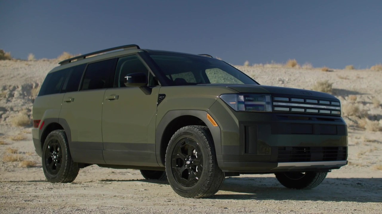 Der neue Hyundai SANTA FE - Von der Heckklappe aus entwickelt