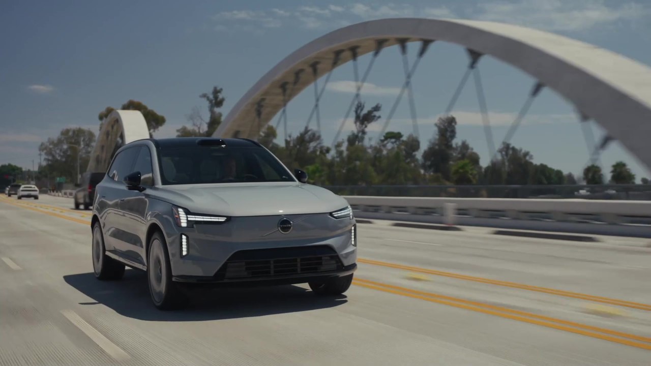 Der Volvo EX90 - Vollelektrisches Premium-SUV einer neuen Generation