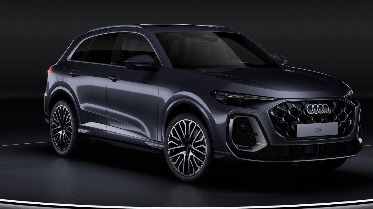 Audi Q5 – Exterieurdesign – Animation