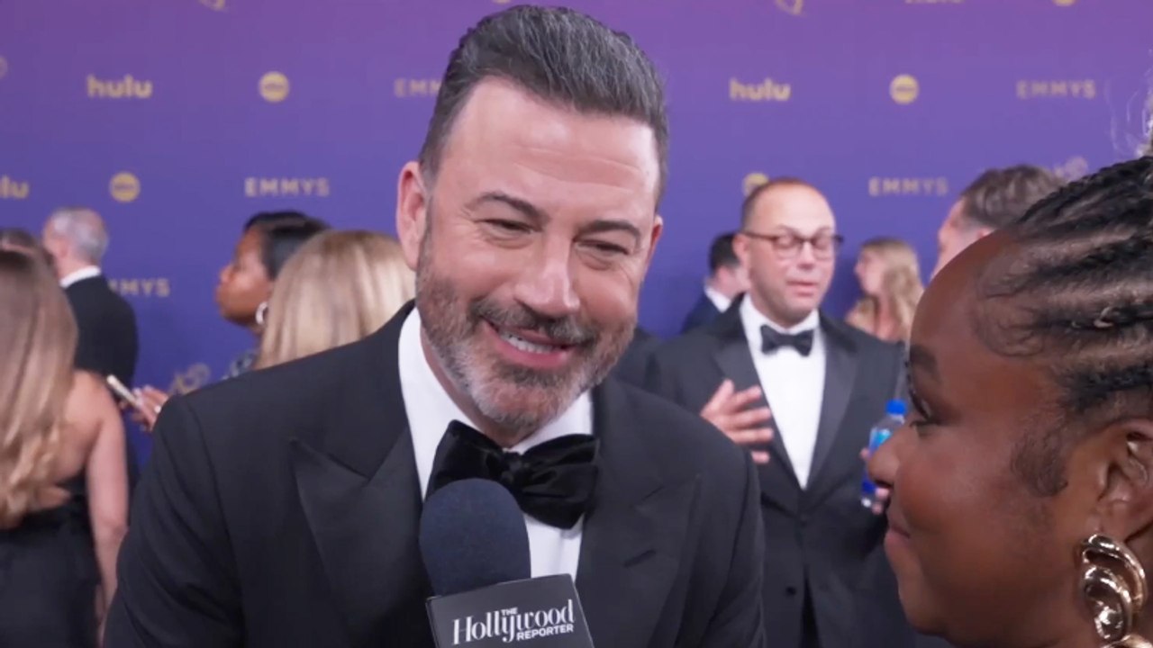 Jimmy Kimmel Talks Upcoming Presidential Election: "Doing Whatever I Can to Help" | Emmys 2024