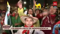 Zócalo abarrotado para el último grito de independencia de AMLO