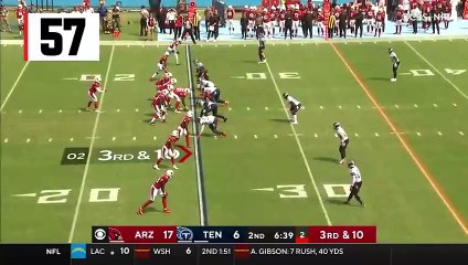 Top 100 Moves of the 2021 Season! American Football 