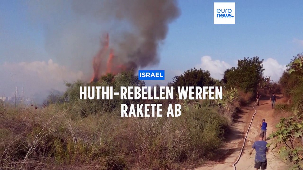 Huthi-Rebellen feuern Rakete auf Israel ab - Netanjahu kündigt Vergeltung an