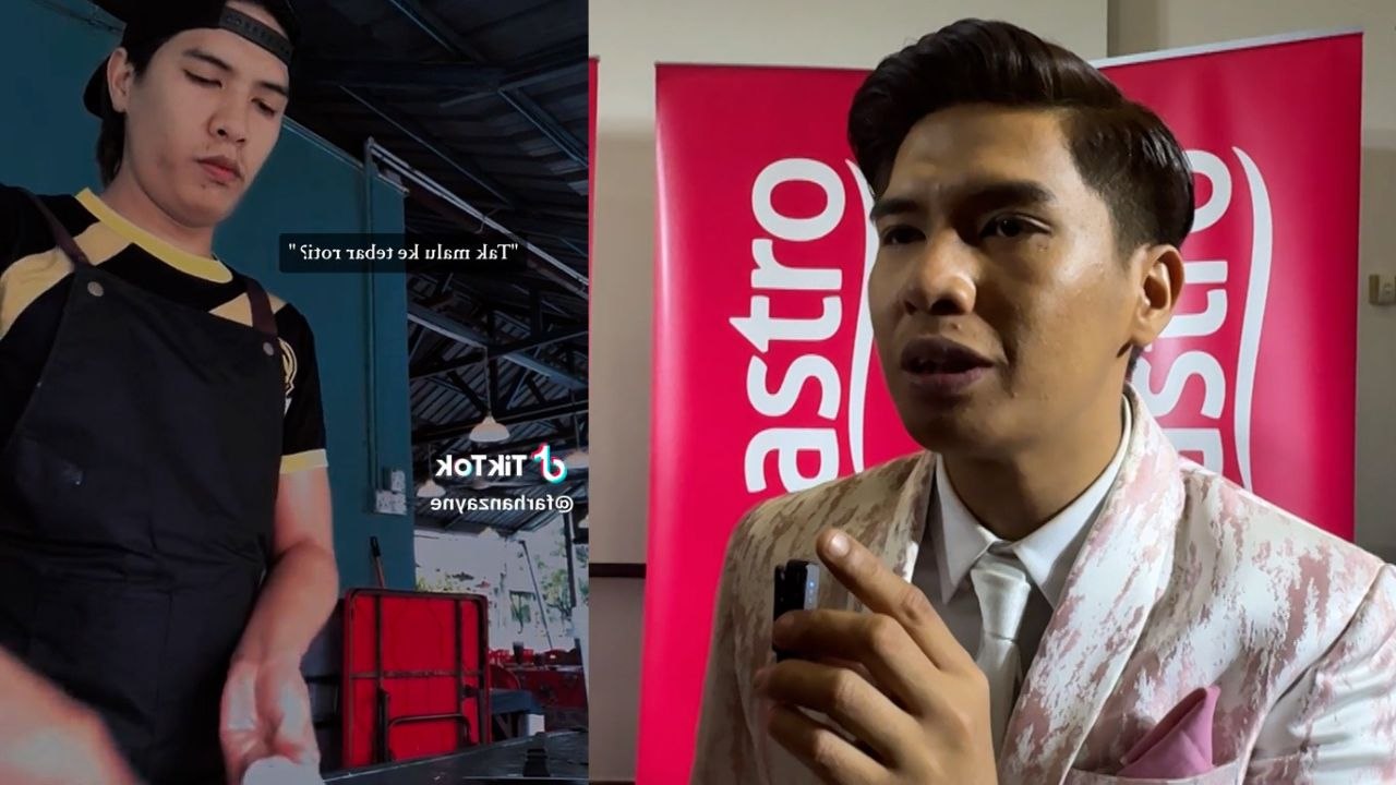 Penebar roti canai juara Gimme The Mic, hampir 12 tahun Farhan cuba jadi penyanyi