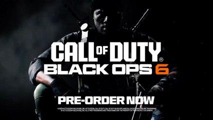 Call of Duty Black Ops 6 Official Multiplayer Reveal Trailer.
