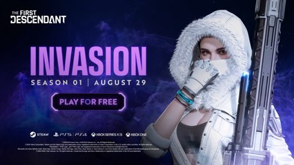 The First Descendant Official Hailey Character Gameplay Trailer