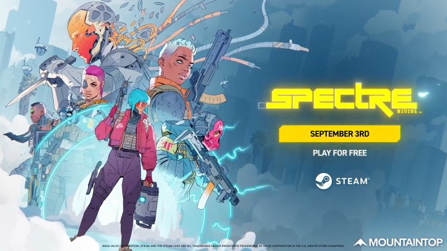 Spectre Divide Official Release Date Reveal Trailer