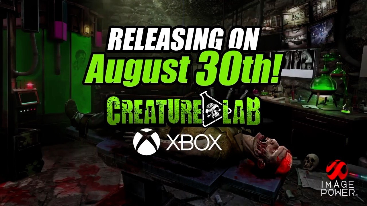 Creature Lab Official Trailer