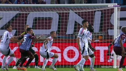 GENİŞ ÖZET | Trabzonspor 1-1 Beşiktaş