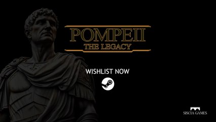 Pompeii The Legacy Official Reveal Trailer