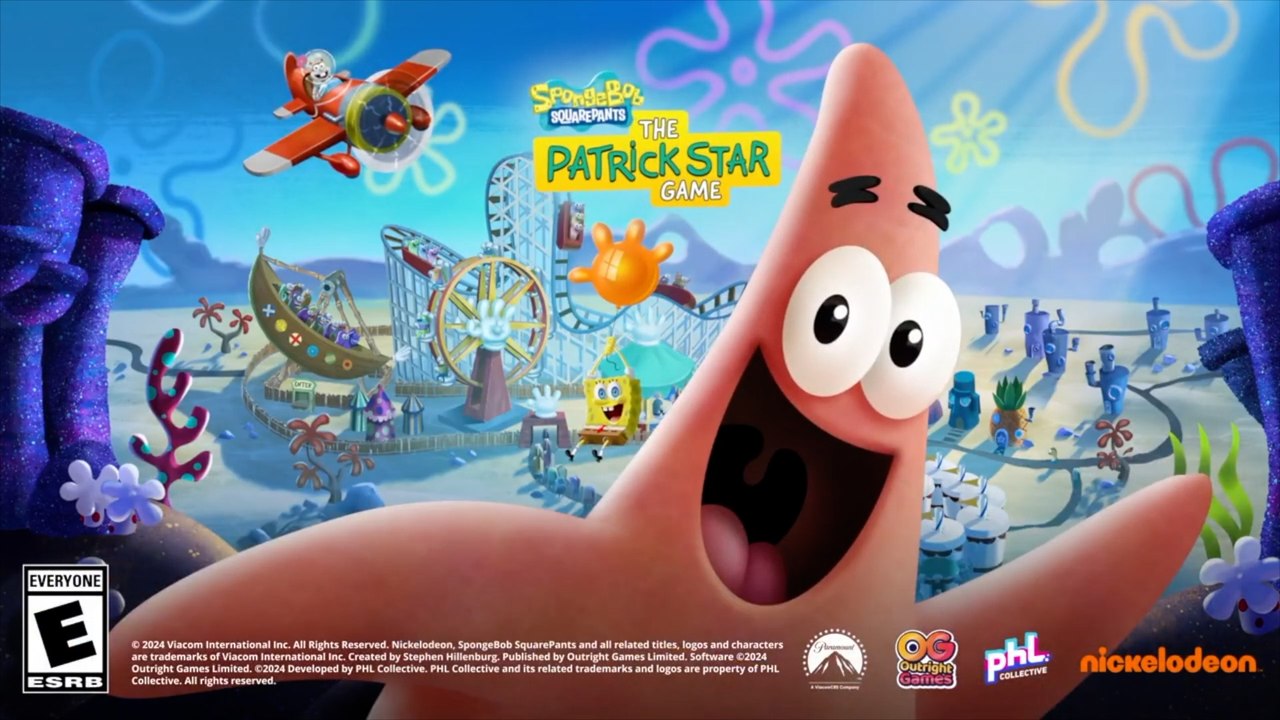 SpongeBob SquarePants The Patrick Star Game Official Meet Patrick Star Trailer