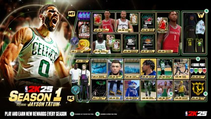 NBA 2K25 Official Season 1 Trailer