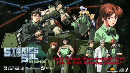 Stories from Sol The Gun-Dog Official Release Date Trailer